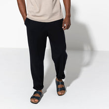 Load image into Gallery viewer, BIRKENSTOCK Arizona Blue Smooth Leather Slides