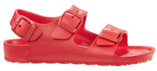 Load image into Gallery viewer, BIRKENSTOCK KIDS EVA MILANO ACTIVE RED