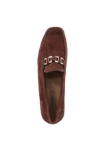 Load image into Gallery viewer, SIOUX Cambria Brown Suede Chain Moccasin
