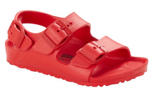 Load image into Gallery viewer, BIRKENSTOCK MILANO KIDS EVA ACTIVE RED