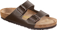 Load image into Gallery viewer, BIRKENSTOCK Arizona Dark Brown Leather