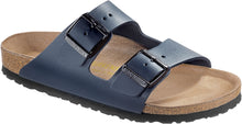 Load image into Gallery viewer, BIRKENSTOCK Arizona Blue Smooth Leather sandal
