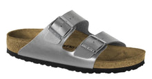 Load image into Gallery viewer, BIRKENSTOCK Arizona Silver Ladies Slide | Soul 2 Sole