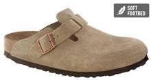 Load image into Gallery viewer, Birkenstock Boston Suede Soft Footbed