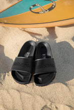 Load image into Gallery viewer, BIRKENSTOCK Barbados EVA Black Waterproof Slides
