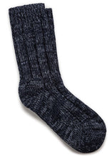 Load image into Gallery viewer, Birkenstock Socks Cotton Twist Blue