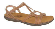 Load image into Gallery viewer, NAOT DORITH LATTE LETHER LADIES SANDAL