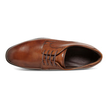 Load image into Gallery viewer, ECCO Melbourne Amber Mens Lace-Up Shoe