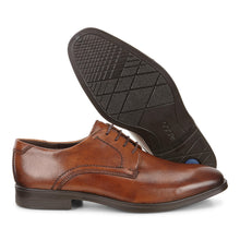 Load image into Gallery viewer, ECCO Melbourne Amber Mens Lace-Up Shoe
