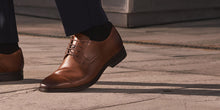 Load image into Gallery viewer, ECCO Melbourne Amber Mens Lace-Up Shoe