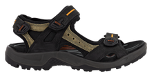 Load image into Gallery viewer, ECCO Offroad Yucatan Black Mens Sandal | Soul 2 Sole
