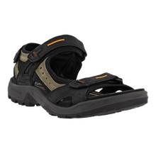 Load image into Gallery viewer, ECCO Offroad Yucatan Black Mens Sandal