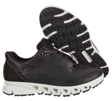 Load image into Gallery viewer, ECCO Multi Vent Black ladies Sneaker Gore-tex walking shoe
