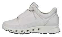Load image into Gallery viewer, ECCO MultiVent White Leather Sneaker Gortex