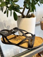 Load image into Gallery viewer, NAOT Dorith Black Sandal | Soul 2 Sole
