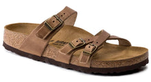 Load image into Gallery viewer, BIRKENSTOCK FRANCA TABACCO OILED LEATHER SANDAL