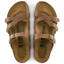 Load image into Gallery viewer, BIRKENSTOCK FRANCA TABACCO OILED LEATHER SANDAL