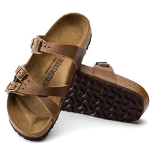 Load image into Gallery viewer, BIRKENSTOCK FRANCA TABACCO OILED LEATHER SANDAL
