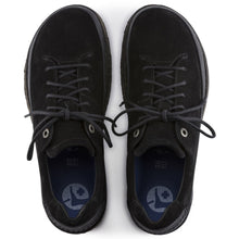 Load image into Gallery viewer, Birkenstock Honnef Low Black Suede Leather Shoe