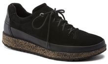 Load image into Gallery viewer, BIRKENSTOCK Honnef Low Black Suede Leather Shoe