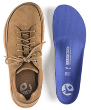 Load image into Gallery viewer, BIRKENSTOCK Honnef Low Tea Suede Leather Shoe