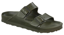 Load image into Gallery viewer, BIRKENSTOCK EVA Arizona Khaki Waterproof Slides