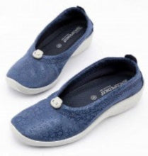 Load image into Gallery viewer, ARCOPEDICO L14 LIHO BLUE LADIES SLIP ON SHOE