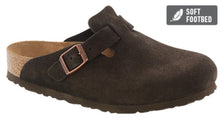 Load image into Gallery viewer, Birkenstock Boston Mocca Suede with Softbed