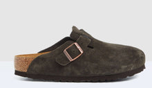 Load image into Gallery viewer, Birkenstock Mocca Suede with Softbed