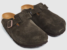 Load image into Gallery viewer, Birkenstock Boston Mocca Suede with Softbed