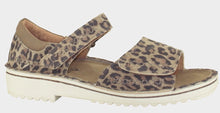 Load image into Gallery viewer, NAOT Norel Soft Stone Cheetah Combo Ladies Leather Sandal | Soul 2 Sole