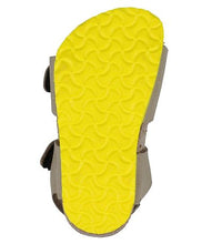 Load image into Gallery viewer, BIRKENSTOCK Kids Palu Desert Soil Taupe/Yellow BF Sandal