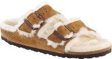 Load image into Gallery viewer, Birkenstock Arizona Suede Shearling Mink | Soul 2 Sole