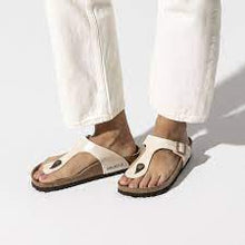 Load image into Gallery viewer, BIRKENSTOCK Gizeh BF Graceful Pearl Ladies Thong