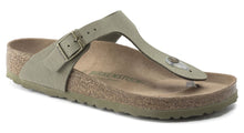 Load image into Gallery viewer, BIRKENSTOCK Gizeh Khaki Earthy Vegan BF Thong | Soul 2 SOle