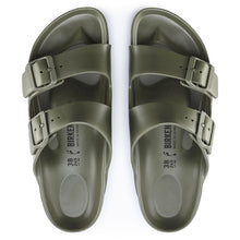 Load image into Gallery viewer, BIRKENSTOCK EVA Arizona Khaki Waterproof Slides