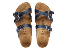Load image into Gallery viewer, BIRKENSTOCK Franca Blue Oiled Leather Sandal