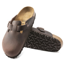 Load image into Gallery viewer, BIRKENSTOCK Boston Habana Leather Clog