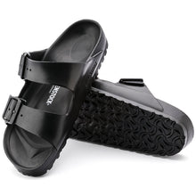Load image into Gallery viewer, BIRKENSTOCK EVA Arizona Black Waterproof Slides