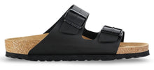 Load image into Gallery viewer, BIRKENSTOCK Arizona Black BF Slides (Classic Footbed)