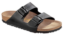 Load image into Gallery viewer, Birkenstock Arizona Black BF Slides