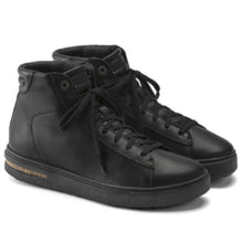 Load image into Gallery viewer, BIRKENSTOCK Bend Mid Black Leather Hi Top Sneaker/Boot