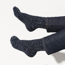 Load image into Gallery viewer, Birkenstock Socks Cotton Twist Blue