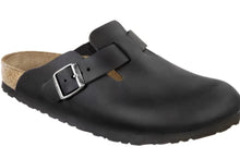 Load image into Gallery viewer, BIRKENSTOCK Boston Oiled Black Leather Clog | Soul 2 Sole Shoes