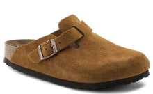 Load image into Gallery viewer, BOSTON SFB Mink Suede Clog | Soul 2 Sole Shoes
