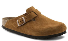 Load image into Gallery viewer, BOSTON SFB Mink Suede Clog | Soul 2 Sole Shoes