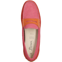 Load image into Gallery viewer, SIOUX Carmona Chili Suede Moccasin
