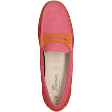 Load image into Gallery viewer, SIOUX Carmona Chili Suede Moccasin