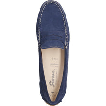 Load image into Gallery viewer, SIOUX Carmona Indigo Suede Moccasin