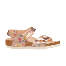 Load image into Gallery viewer, BIRKENSTOCK Kids Colorado Electric Metallic Dots Copper BF